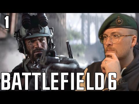Battlefield 6 Campaign | Played by a Royal Marine – Part 1