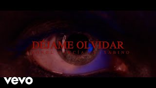 Déjame Olvidar Music Video