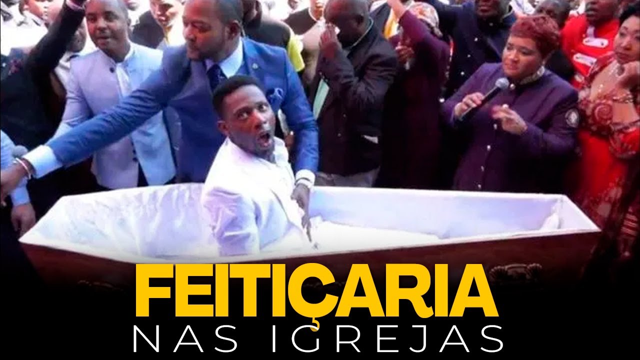 "FEITICEIROS DENTRO DAS IGREJAS?" - José Mauricio