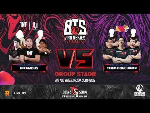 Infamous vs Team DogChamp - BTS Pro Series Season 13: Americas - Group Stage - BO2