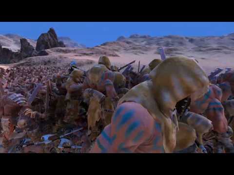 1000 Wild Man vs 2000 Orc