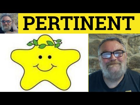 🔵 Pertinent Impertinent - Pertinent Meaning - Impertinent Examples - Pertinent in a Sentence