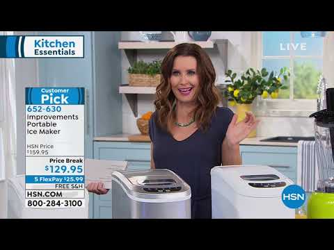 Improvements Portable Ice Maker