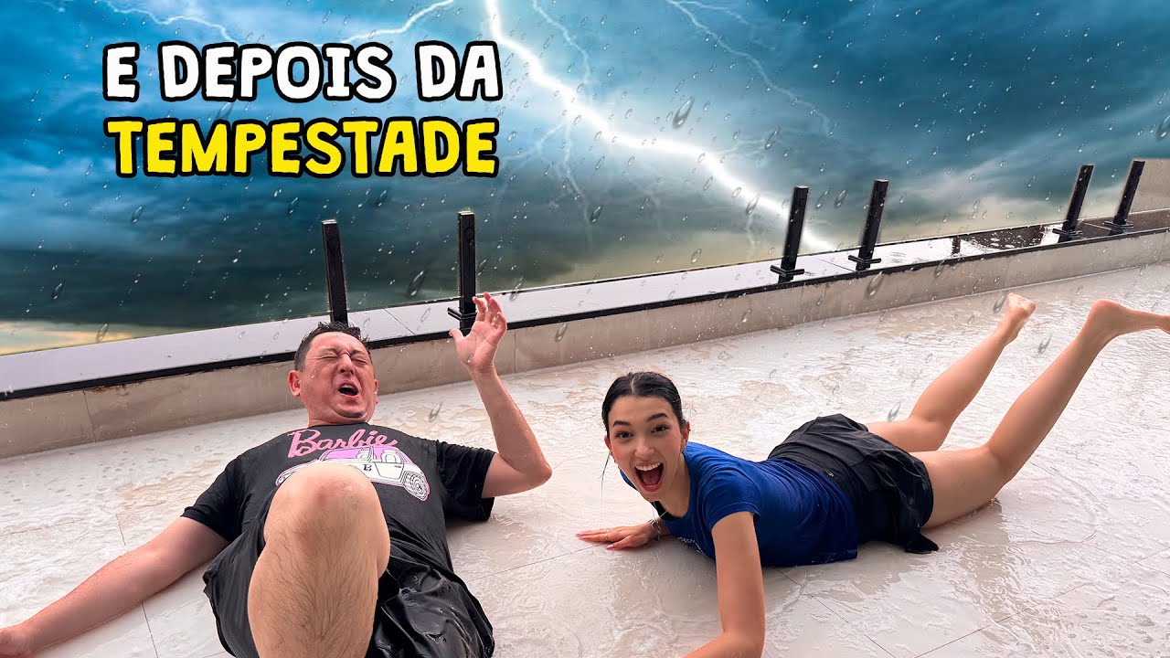 COMEÇOU EM UMA TEMPESTADE E ACABOU NISSO