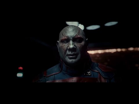 Drax "You think I'm stupid?" | Guardians of the Galaxy Vol. 3