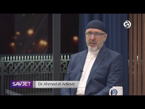 Savjet hefte - dr. Ahmed ef. Adilović