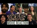 KGF: CHAPTER 1 Movie Reaction | Part 1 | Yash | Srinidhi Shetty | Ramachandra Raju | Fast Start!