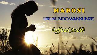 Urukundo wankunze by MABOSI(Official Audio)