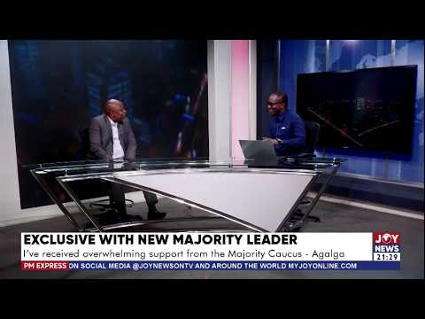 Exclusive with New Majority Leader James Agalga | PM Express with Evans Mensah (24-8-26)