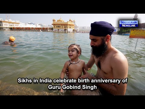 Sikhs in India celebrate birth anniversary of Guru Gobind Singh