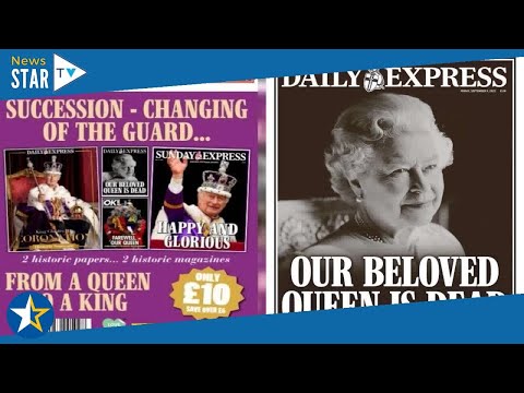 Two historic events in a perfect keepsake