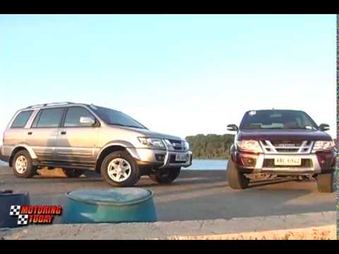 2017 Isuzu Crosswind Media Test Drive Industry News