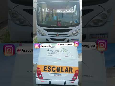 Araquém tur á serviço do governo do estado de Sergipe Divina Pastora- SE Frota Torino 2014