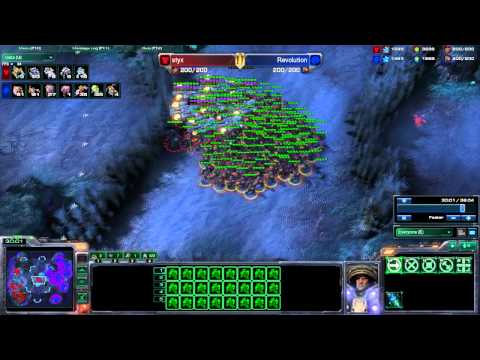 Amazing Baneling Landmine| Starcraft 2
