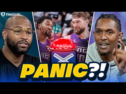 Boogie & Lou on Can't SUGARCOAT Sacramento Kings Rebuild! WORST Sports Franchise?? - PANIC BUTTON