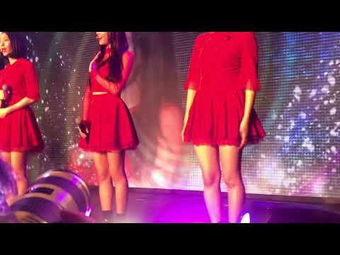 180526 Oh My Girl 1st Concert in hk “Butterfly”