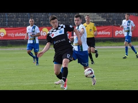 Gole z meczu Górnik Konin - KKS Kalisz 3:1 (2:0) [18.06.2018]