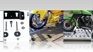 🏍️ Condor Motorcycle Pit-Stop & Trailer Adaptor Kit – Versatile Motorcycle Stand