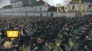 Total War : Rome Remastered - Grand Campagne avec Carthage #2