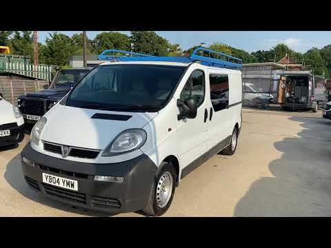 Vauxhall Vivaro 1.9 DTI 100 BHP 2900 LWB