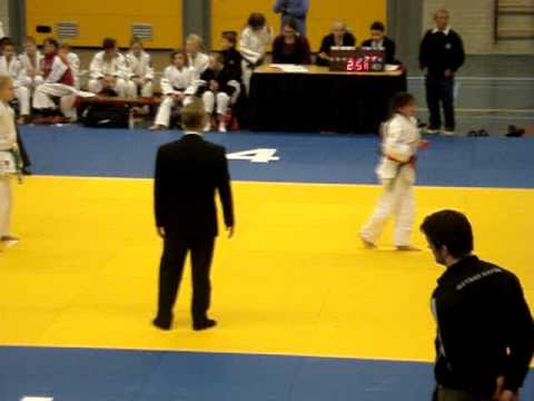 Michelle DK JUDO -15 2009 in midden-nederland.
