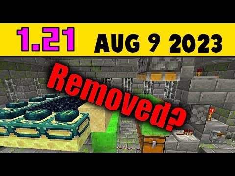 Sand Dupers REMOVED? 23w32a Minecraft snapshot review