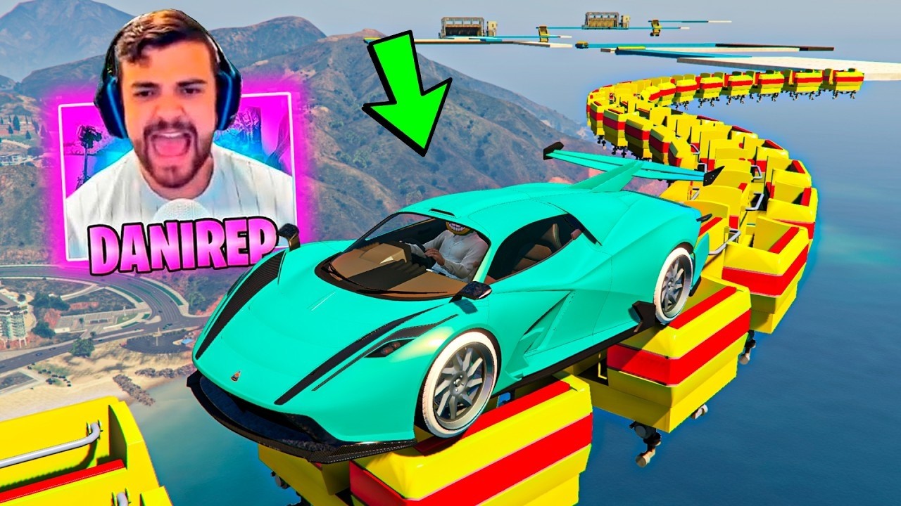 MI PRIMERA CARRERA CON EL COCHE MAS NERVIOSO DE GTA 5 ONLINE