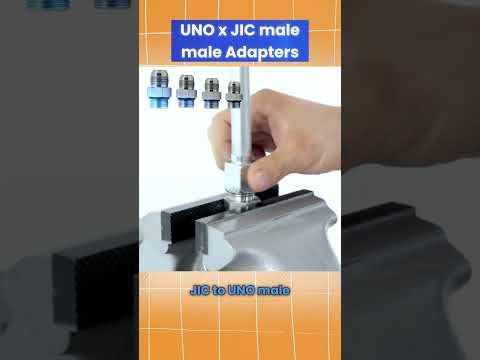 Stop Leaks! Connect Your JIC Hose to UNO Ports with These Adapters