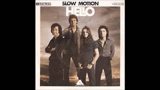 HELLO - SLOW MOTION (aus dem Jahr 1977)