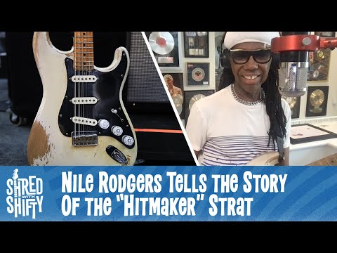 Nile Rodgers tells the story of the "Hitmaker" Strat on Shred With Shifty!