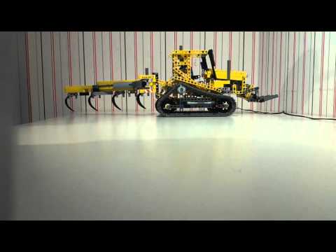 B Modell des Lego Technik 42006