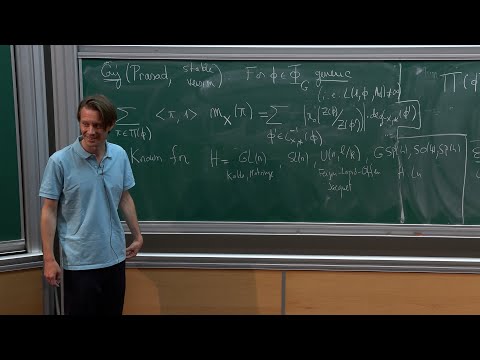 Raphaël Beuzart Plessis - 2/3 The Relative Langlands Program