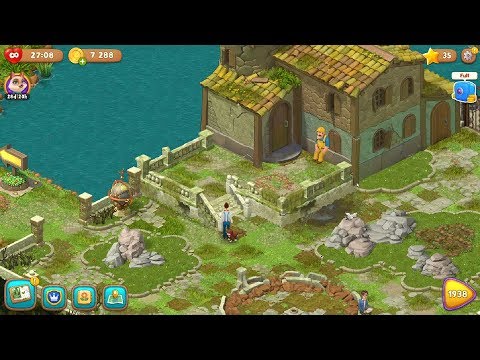 Gardenscapes Level 1938