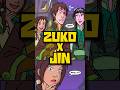 Zuko CHOOSES Mai Over Jin | Avatar The Last Airbender #avatar #comics #shorts