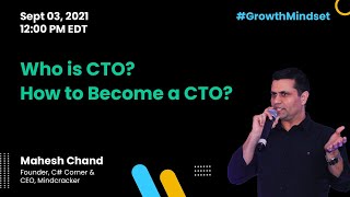 How to Become a CTO - Growth Mindset Show