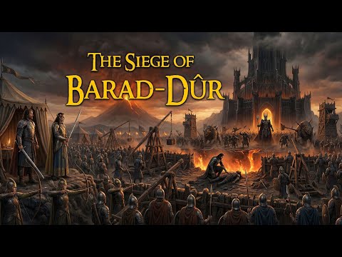 The Siege of Barad-dûr: Seven Years of Hell to Break the Dark Tower | Arda Chronicles