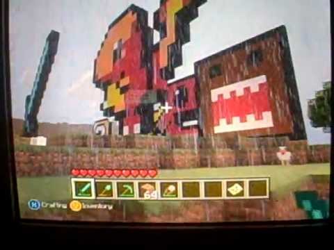 Minecraft Xbox World Tour Ep. 5 Pixel Art Update