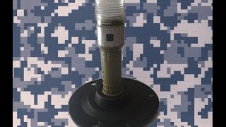 Infrared LED Safety Road Flare | Infra Red Only Military | LZ IR Helicopter Landing Zone Kit