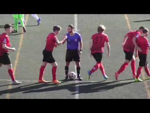 1ª REGIONAL G-4 J-12 ALBORAYA UD-VILLAR CF 2-0; 2-1-2018.