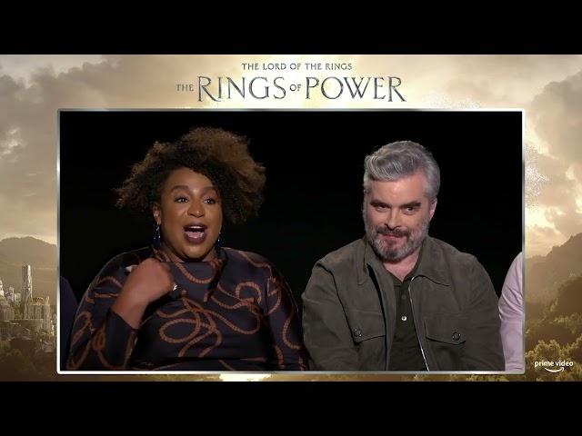 [Only IN Hollywood] Interviewing the epic, human talent behind ‘The Lord of the Rings: The Rings of Power’