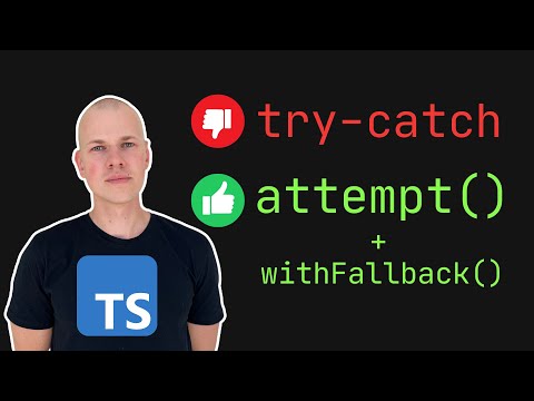 Simplify TypeScript Error Handling with the attempt Function