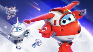 Download lagu [Episod pasukan Superwings s3] Pasukan Galaxy | Kapal angkasa | Angkasawan | Alam semesta mp3