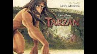 Moves like an ape, looks like a man~Tarzan