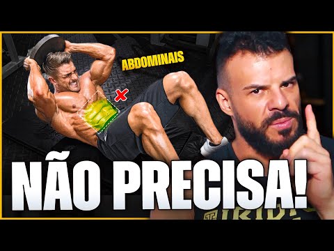 NÃO PRECISA FAZER ABDOMINAIS para ter o ABDÔMEN TRINCADO!