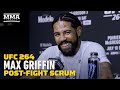 Max Griffin Now Wants Photo With Carlos Condit: ‘I Am Such A Fan’ | UFC 264 | MMA Fighting
