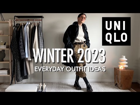UNIQLO WINTER 2022/2023 FAVORITES | Outfit Ideas For...