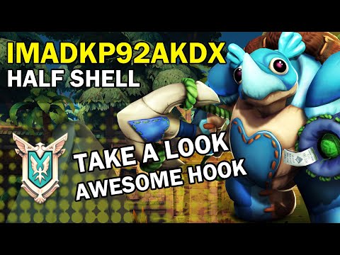 One of The Best Hook iMadkp92akdx Competitive (Master) HALF SHELL