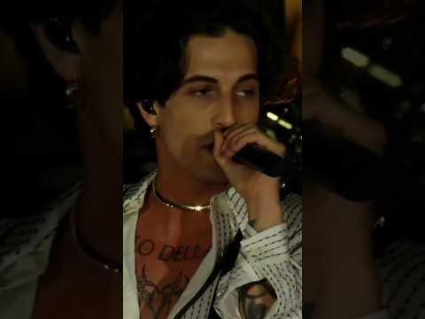 Damiano David🇵🇱"Mysterious Girl live"Warsaw, Poland 11/09/2025