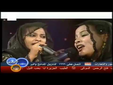 Sudanese music - twins Iman   Amani.flv