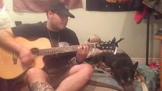 Love, Such A Lonely Place - Corrigan (sorority noise cover).  Soto the puppy sessions